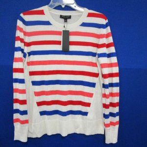 NWT Women Banana Republic Silk Cotton Sweater SZ M